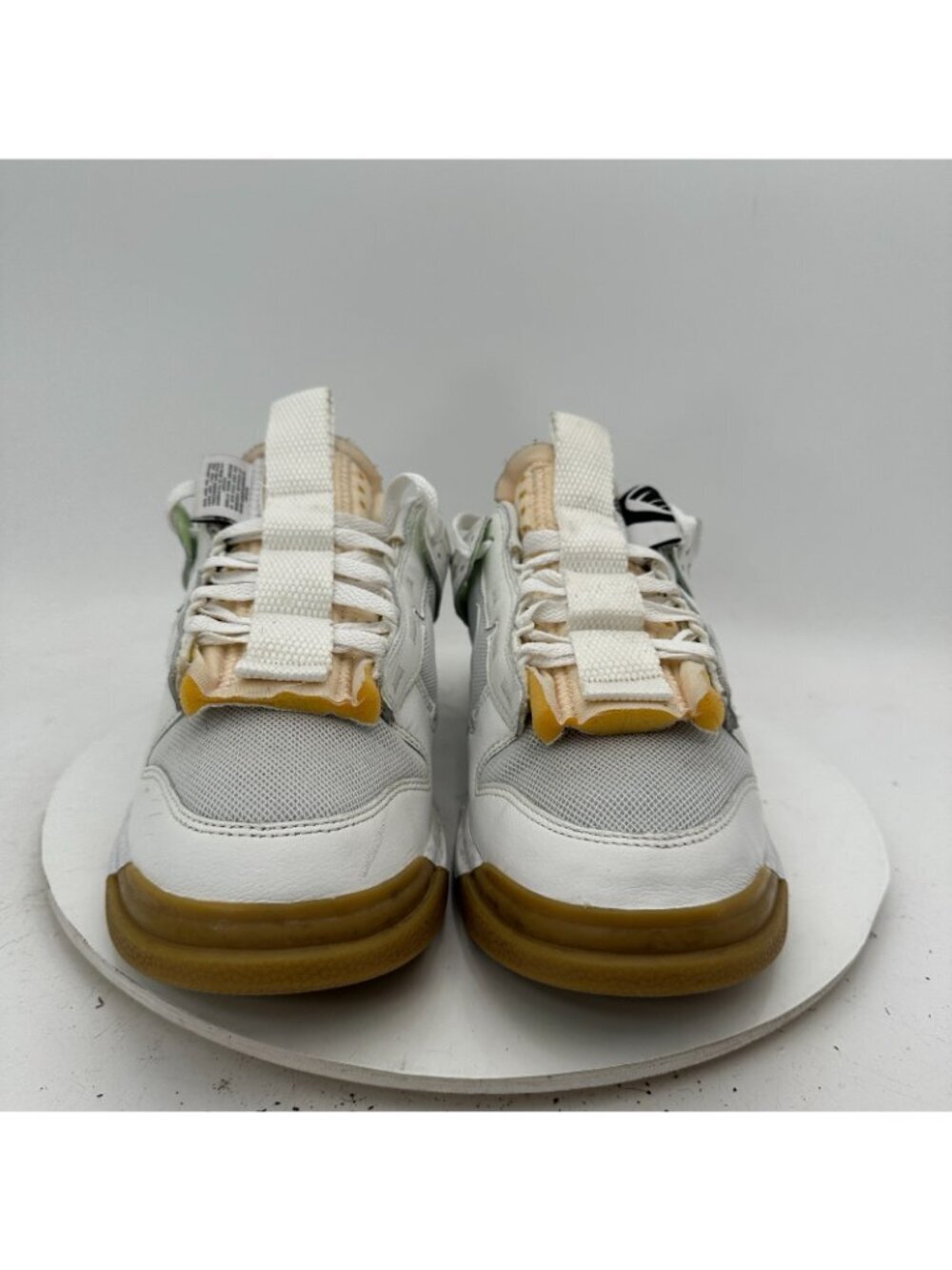 Nike Air Dunk Jumbo Men Size 9.5 DV0821-001 Photon Dust Gum Light Brown Shoes - Picture 2 of 11